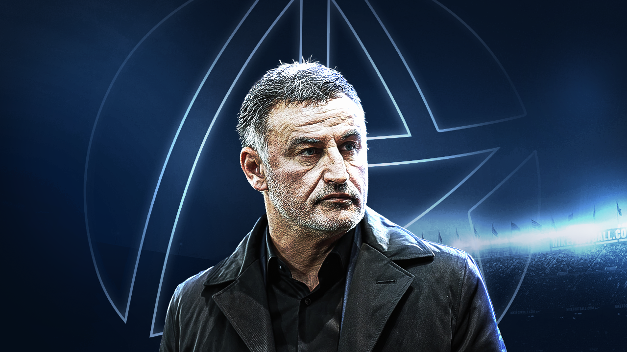 Christophe Galtier at PSG