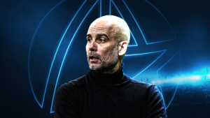 Pep Guardiola at Man City