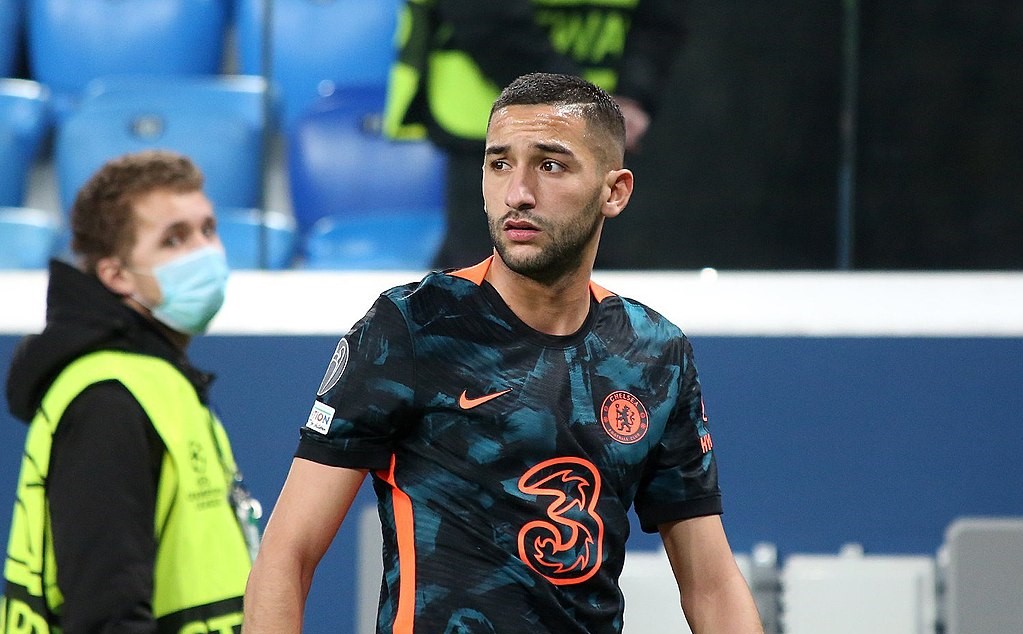 Hakim Ziyech at Chelsea
