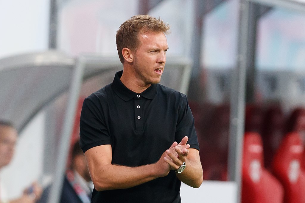 Julian Nagelsmann at Bayern Munich