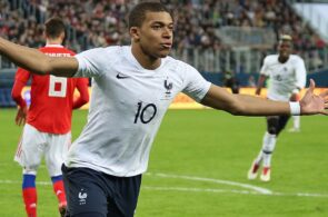 Kylian Mbappe at France