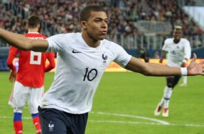 Kylian Mbappe