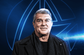 Joan Laporta at Barcelona