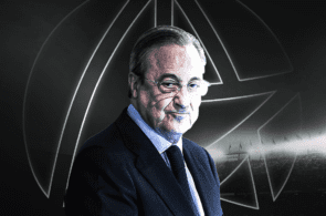 Florentino Perez at Real Madrid