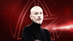 Stefano Pioli at AC Milan