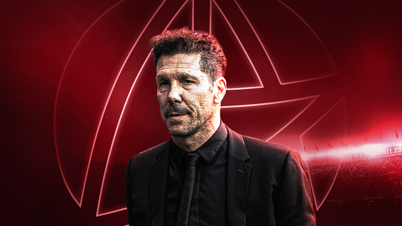 Diego Simeone at Atletico Madrid