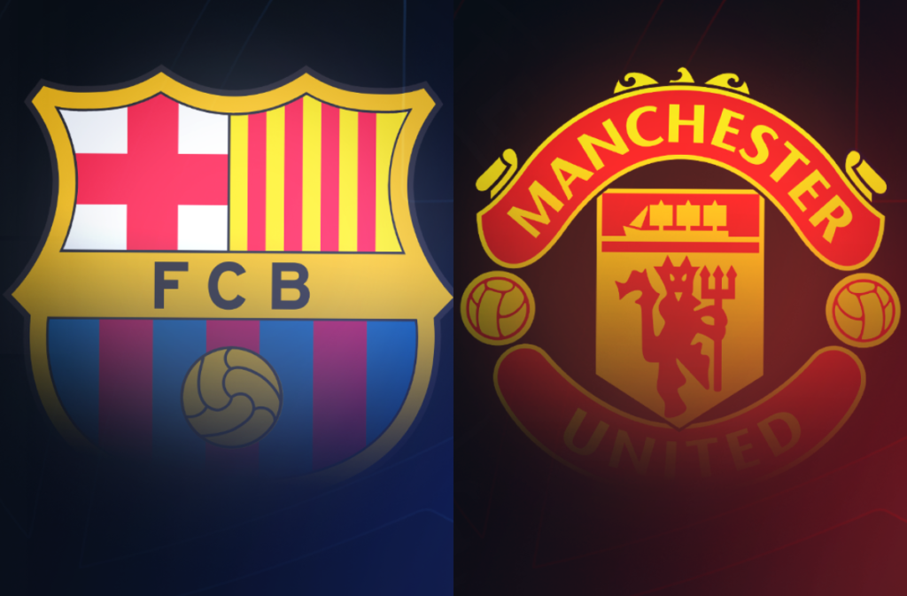 Top 5 Manchester United vs Barcelona Matches of All Time