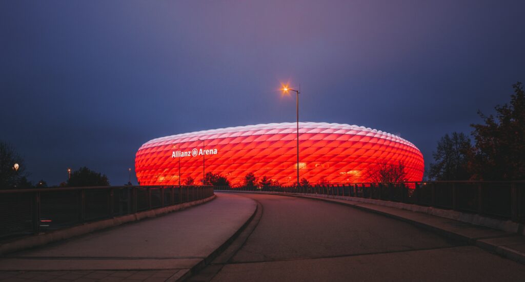 Top 5 biggest stadiums in Germany