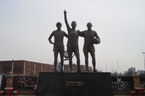 George Best, Denis Law, and Bobby Charlton