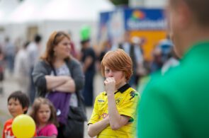 Dortmund fan