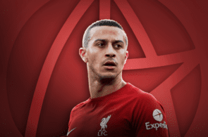 Thiago Alcantara at Liverpool