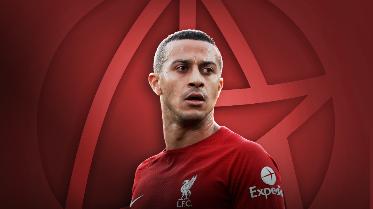 Thiago Alcantara at Liverpool