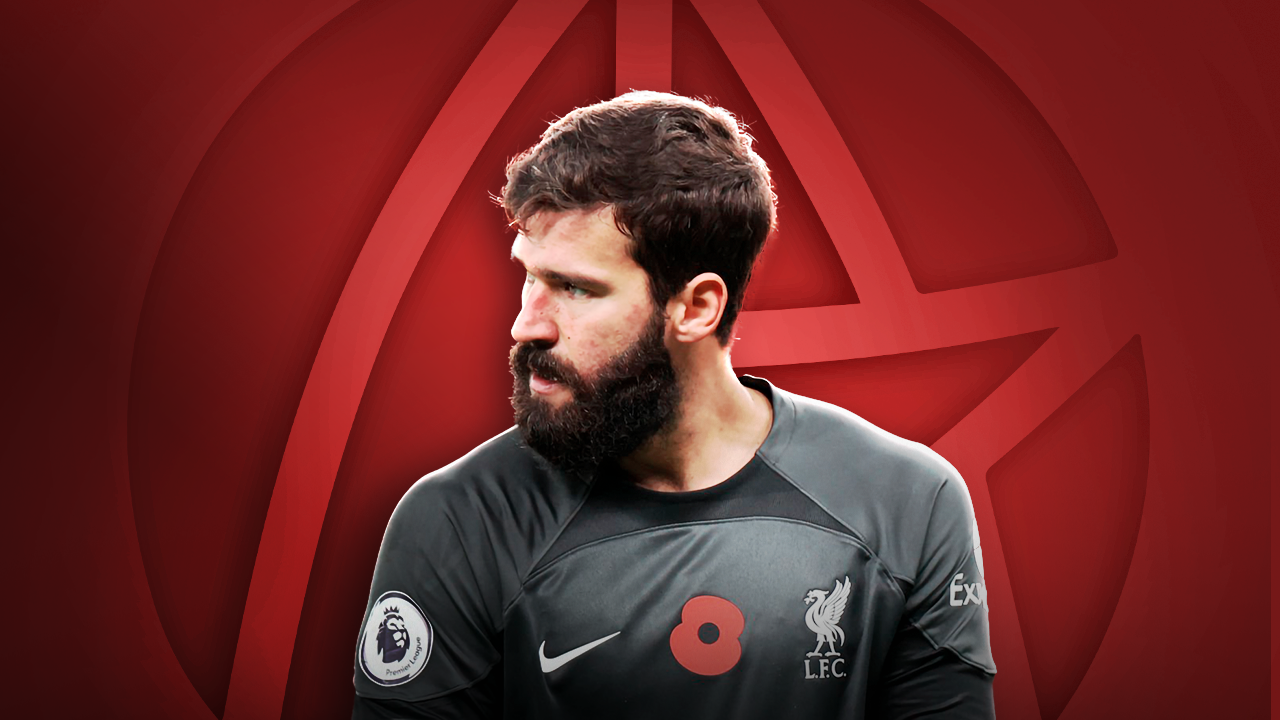 Alisson at Liverpool