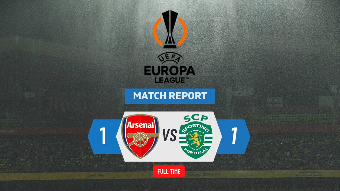Arsenal 1-1 Sporting CP
