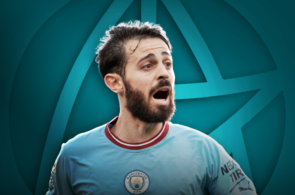 Bernardo Silva at Man City