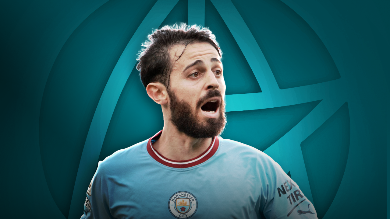 Bernardo Silva at Man City