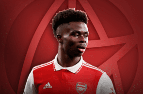 Bukayo Saka at Arsenal