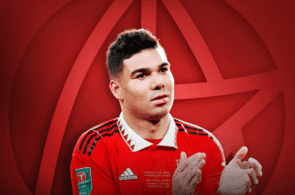 Casemiro at Man Utd