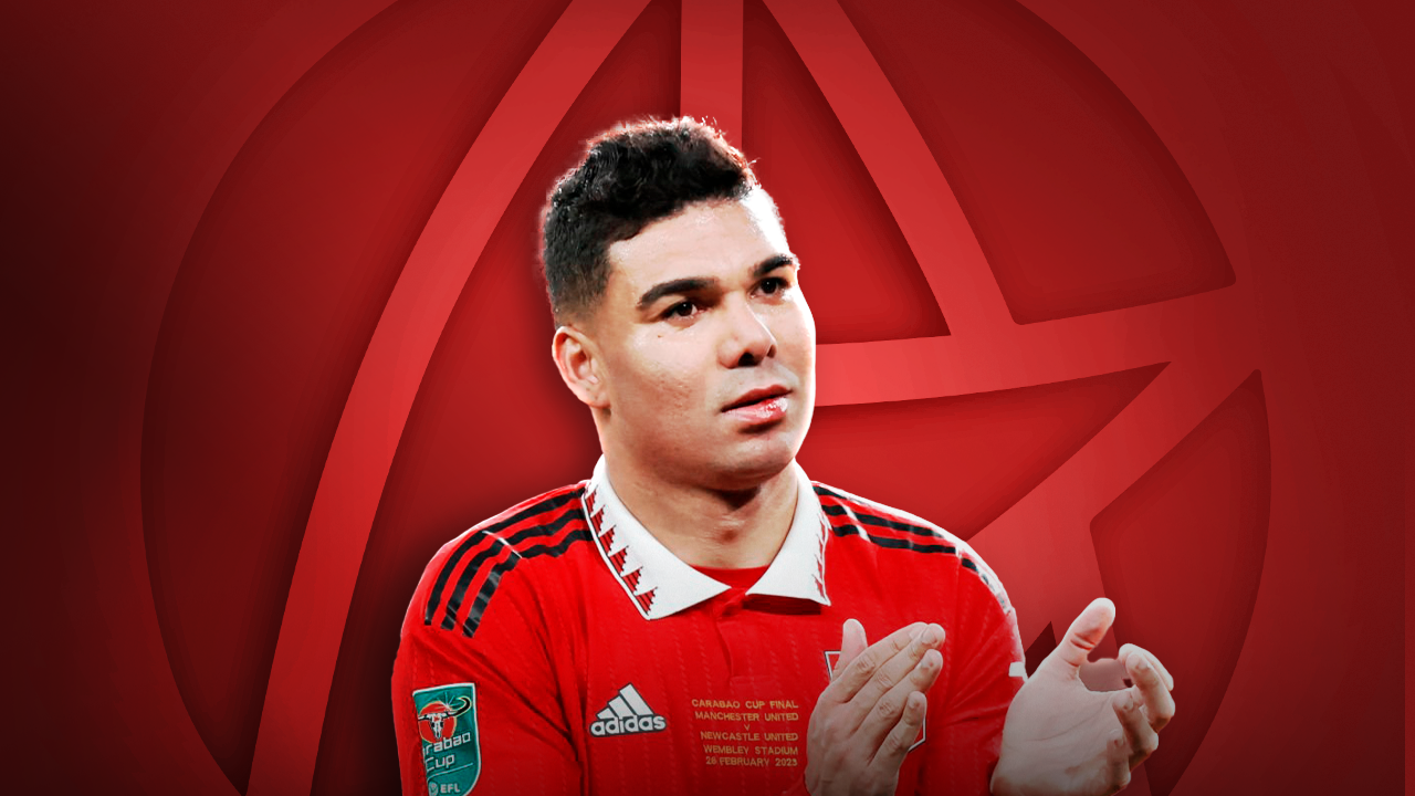 Casemiro at Man Utd
