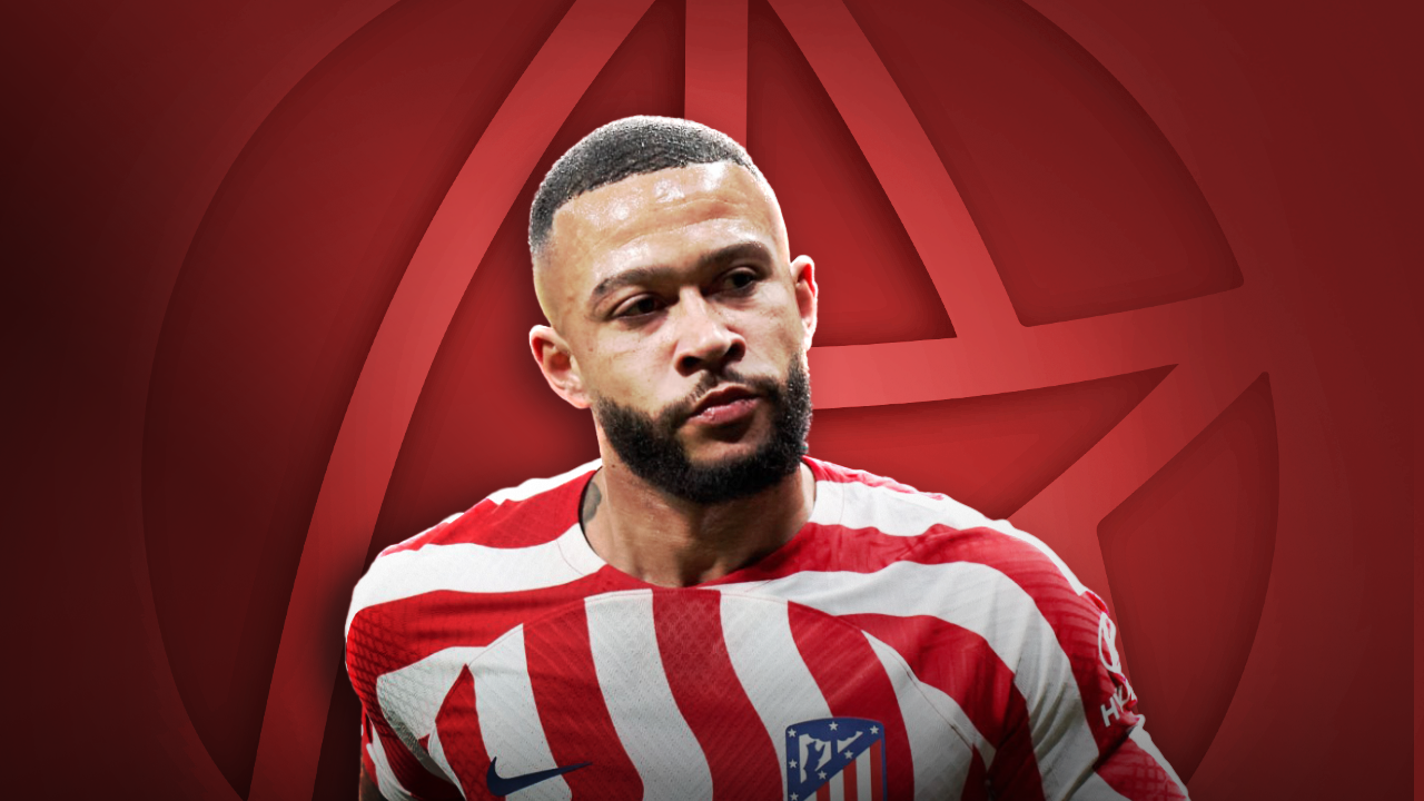 Depay at Atletico Madrid