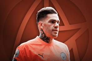 Ederson at Man City