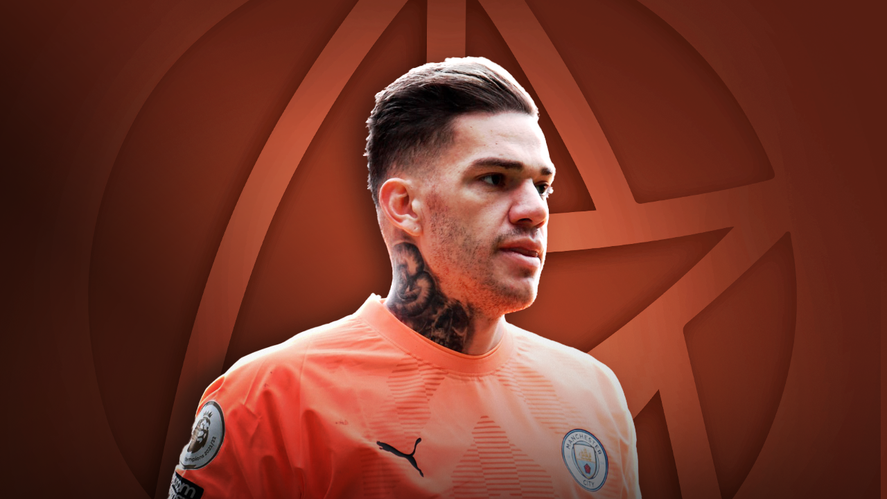 Ederson at Man City