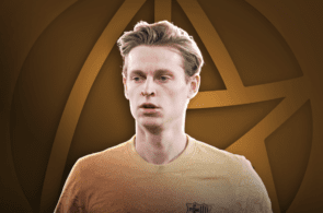 Frenkie De Jong at Barcelona