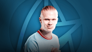 Erling Haaland at Man City