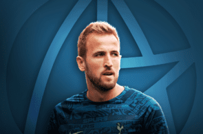 Harry Kane at Tottenham