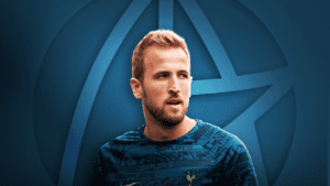 Harry Kane at Tottenham