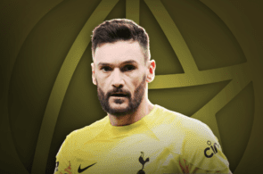 Hugo Lloris at Tottenham