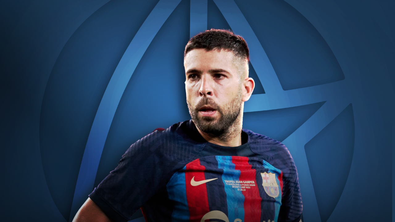 Jordi Alba at Barcelona