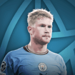 Kevin De Bruyne at Man City