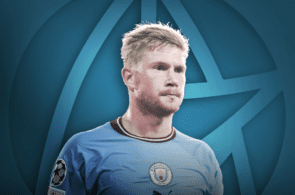 Kevin De Bruyne at Man City