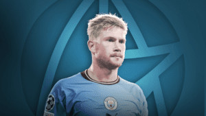Kevin De Bruyne at Man City