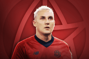 Keylor Navas at Nottingham Forest