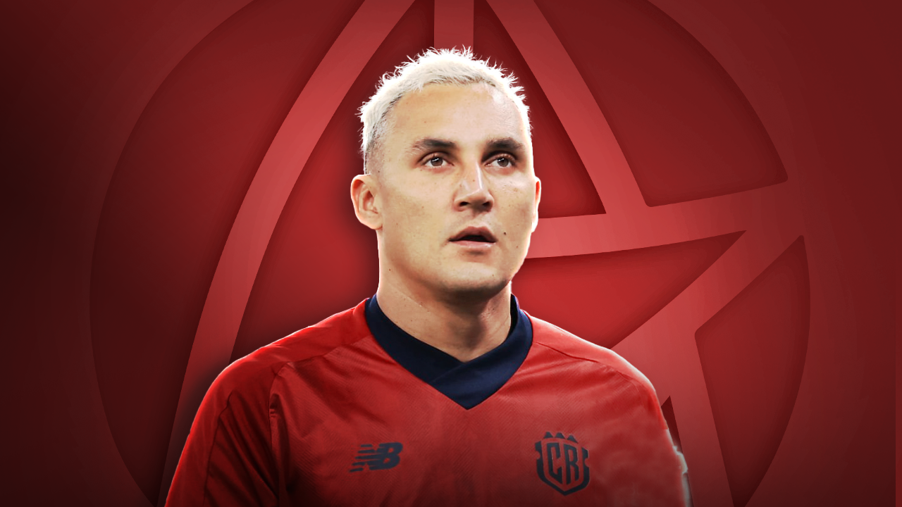 Keylor Navas at Nottingham Forest