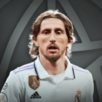 Luka Modric at Real Madrid