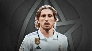 Luka Modric at Real Madrid