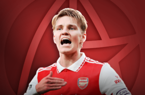 Martin Odegaard at Arsenal