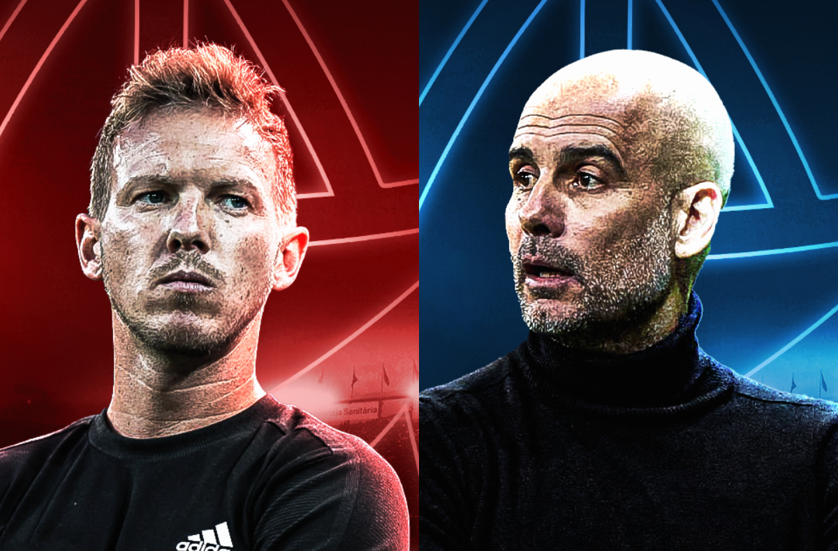 Nagelsmann, Guardiola