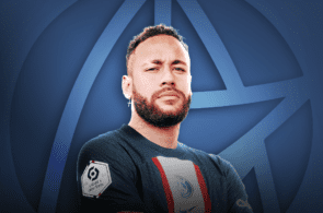 Neymar Jr at PSG