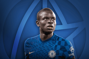 Ngolo Kante at Chelsea
