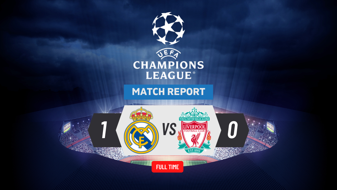 Real Madrid 1-0 Liverpool