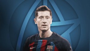 Robert Lewandowski at Barcelona