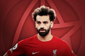 Salah at Liverpool
