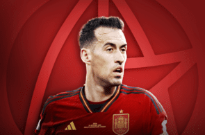 Sergio Busquets at Spain