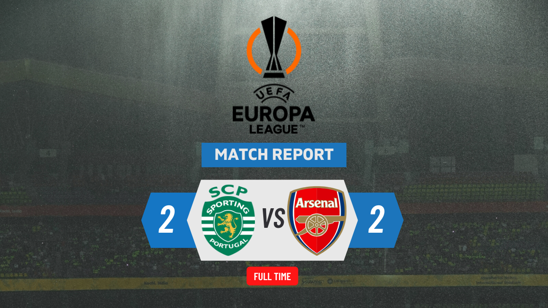 Sporting 2-2 Arsenal