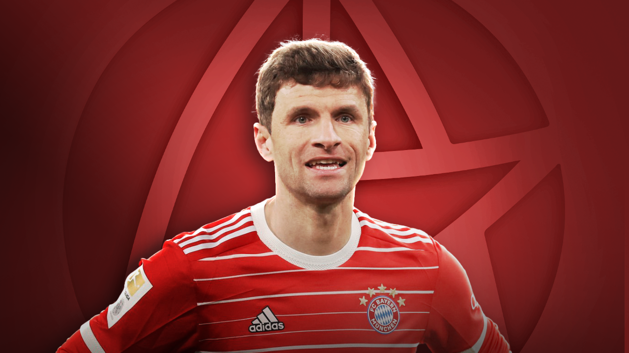 Thomas Muller at Bayern