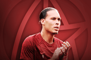 Van Dijk at Liverpool